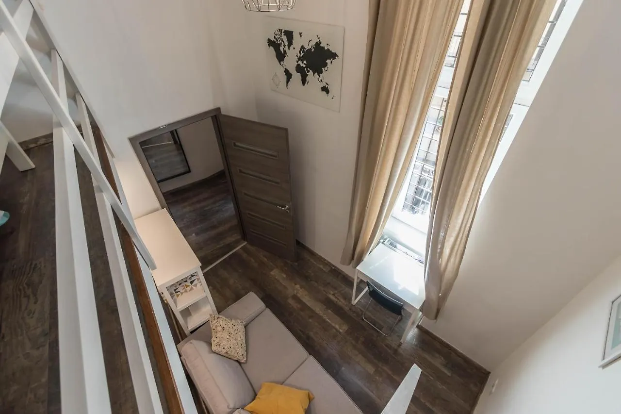 Katarina Apartment Blaha Square Boedapest